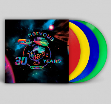 Nervous Records 30 Years (4 Pack Colored Vinyl Part 2) - Nervous 